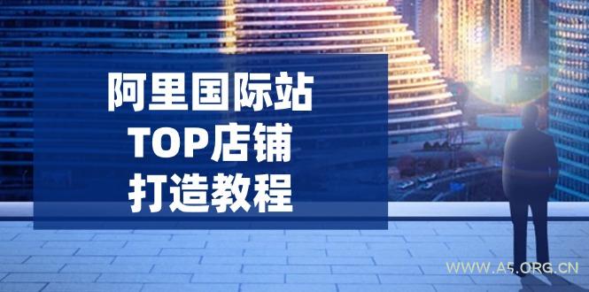 阿里国际站TOP店铺打造教程：涵盖平台到高阶，解决运营难题，提升询盘-A5资源网