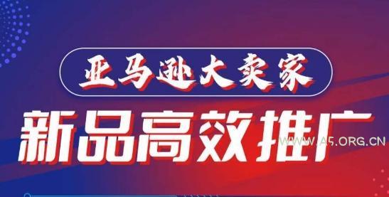 亚马逊大卖家-新品高效推广，​分享如何高效推广，打造百万美金爆款单品-A5资源网
