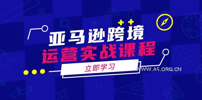 亚马逊跨境运营实战课程：涵盖亚马逊运营、申诉、选品等多个方面-A5资源网