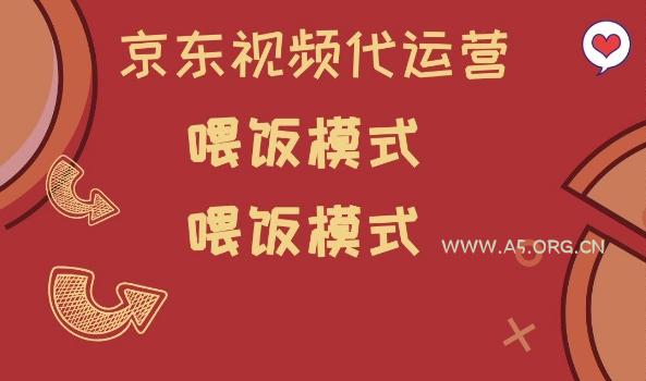 京东短视频代运营，喂饭模式，小白轻松上手【揭秘】-A5资源网