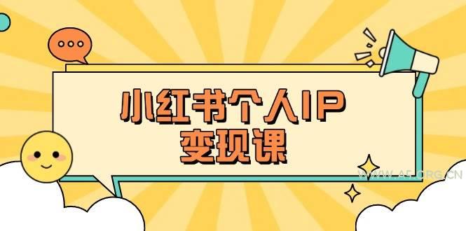 小红书个人变现课：精准人设定位+爆款选题拆解，教你打造百万流量账号秘籍-A5资源网