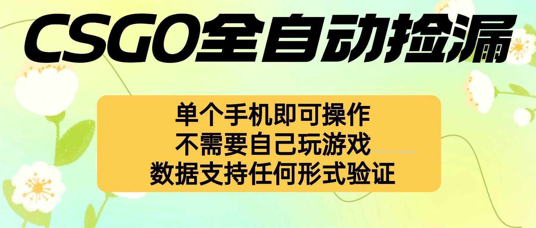 自动挂机捡漏，不用自己挂机不用玩游戏，一个手机即可操作。新手小白轻...-A5资源网