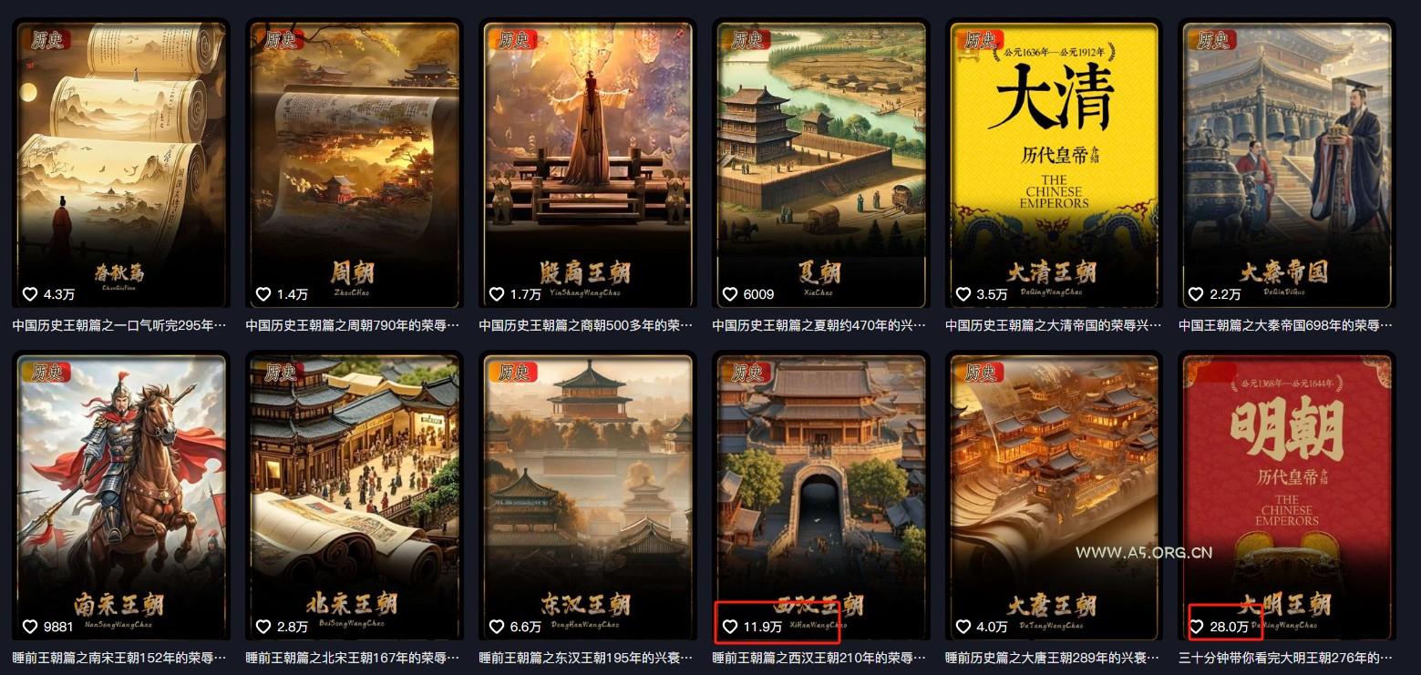 最新抖音快手蓝海助眠新玩法，睡前故事解说单条最高播放量破千万【教程+软件+素&#8230; - A5资源网