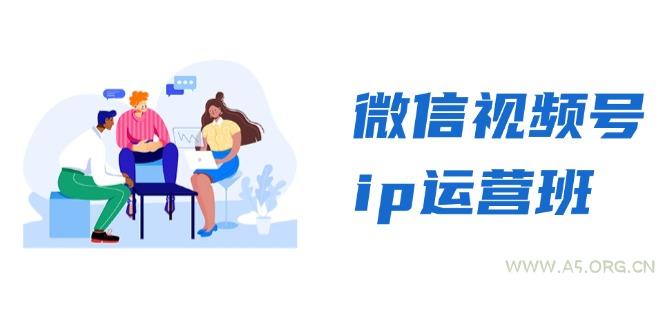 微信视频号ip运营班：特邀分享+CEO直播+精英分享，揭秘视频号变现秘诀-A5资源网