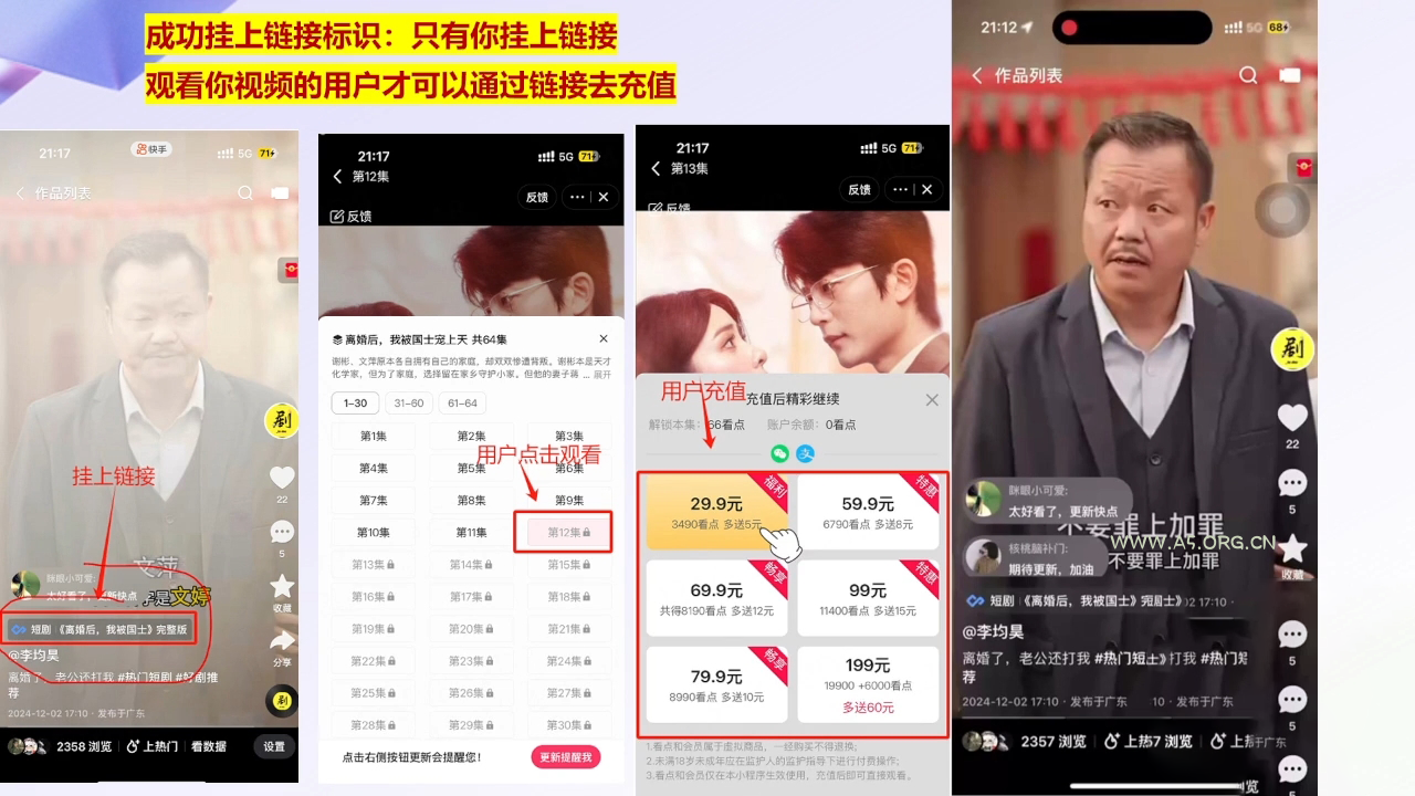 书阳老师·短剧运营变现之路-A5资源网