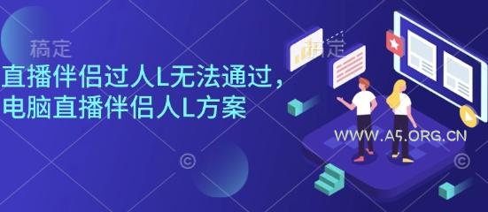 直播伴侣过人L无法通过，电脑直播伴侣人L方案，自测-A5资源网