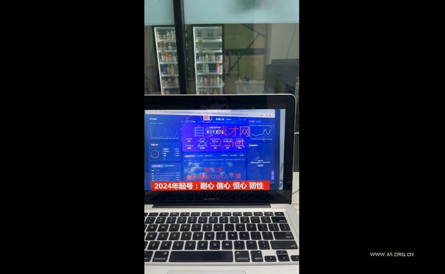 久久疯牛·打造运营型主播(更新10月)-A5资源网