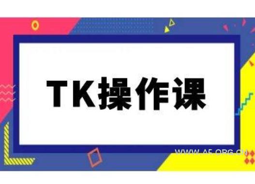 TK操作课，tiktok跨境电商教程(更新中)-A5资源网