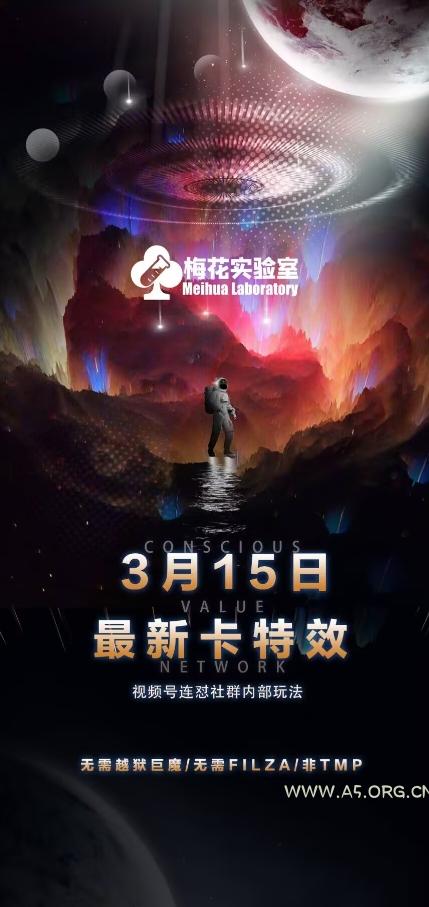 梅花实验室视频号连怼玩法-3月15日最新卡特效技术(无需越狱、巨魔、tmp)-A5资源网