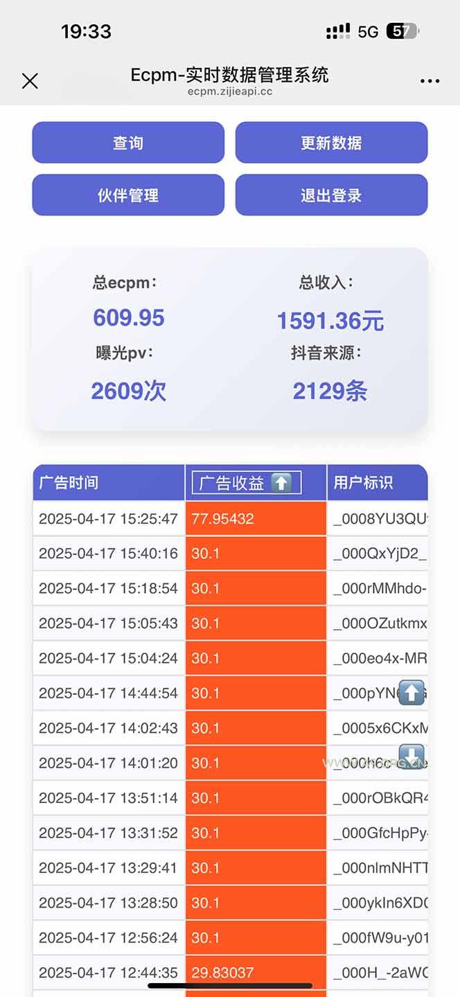 抖音掘金单日2000+不限制手机型号，有手机就能赚钱 - A5资源网