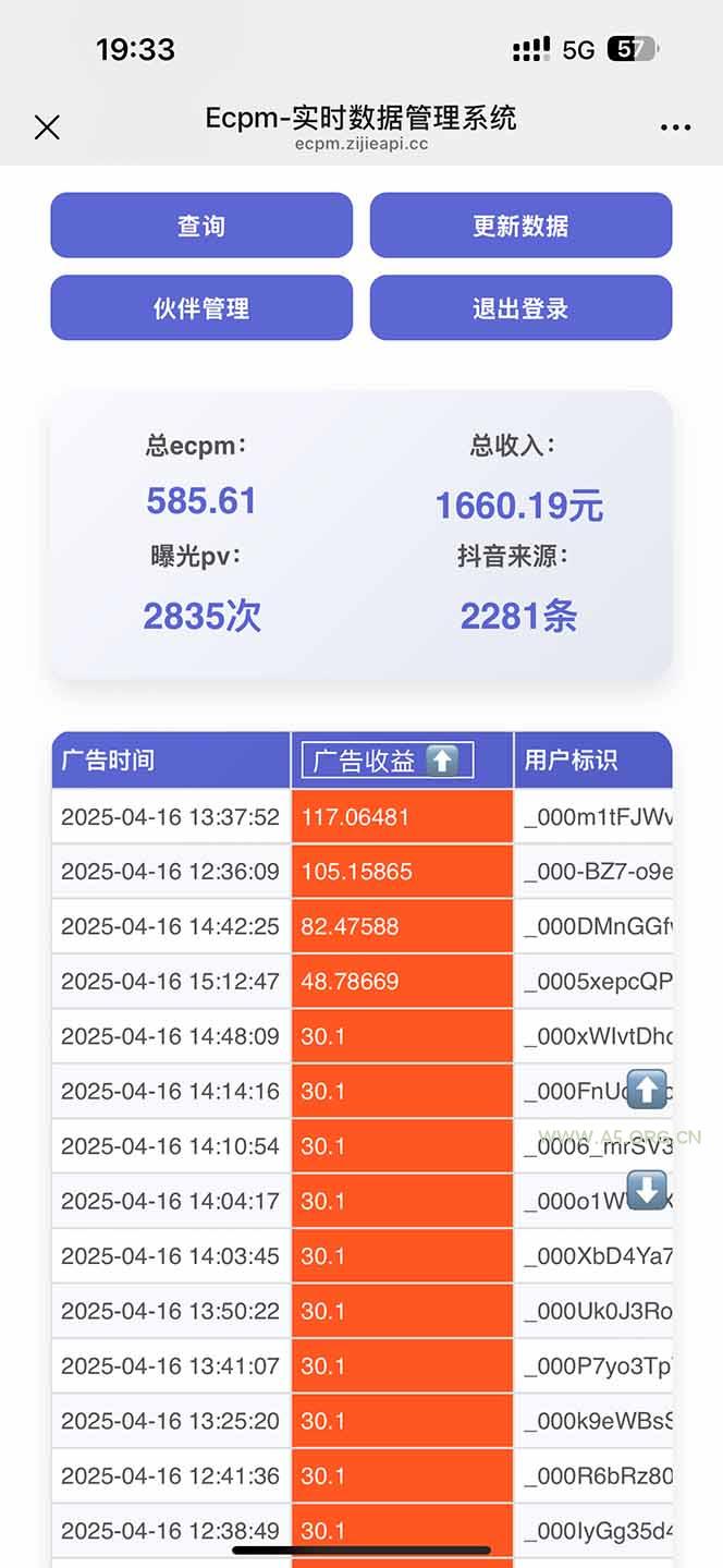 图片[1]-抖音掘金单日2000+不限制手机型号，有手机就能赚钱-A5资源网
