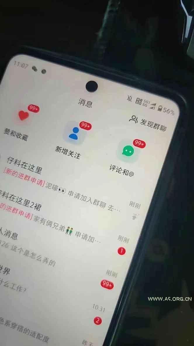 抖音小红书视频号全品类自动化引流获客，每日精准引流目标粉丝200+ - A5资源网