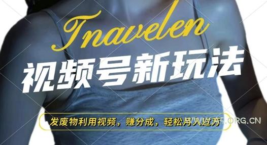 视频号新玩法，废物利用视频，撸分成收益，轻松月入过W【揭秘】-A5资源网