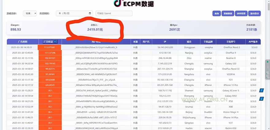 抖音官方小游戏2025全网最新玩法，暴利赚钱项目，单机日入2000+ - A5资源网
