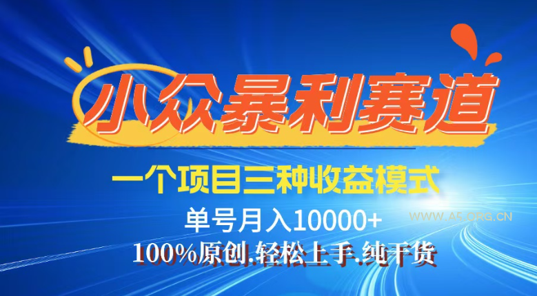 【灵狐计划】视频号最新爆火赛道，三种收益模式，0粉新号条条热门原创...-A5资源网
