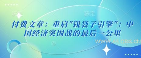 付费文章：重启-A5资源网
