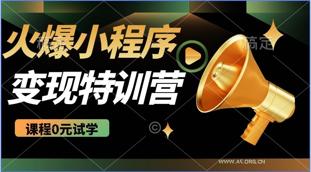 2025火爆微信小程序推广，全自动被动收益，轻松日入500+-A5资源网