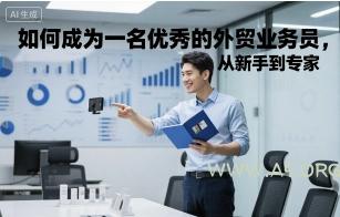 如何成为一名优秀的外贸业务员，从新手到专家-A5资源网