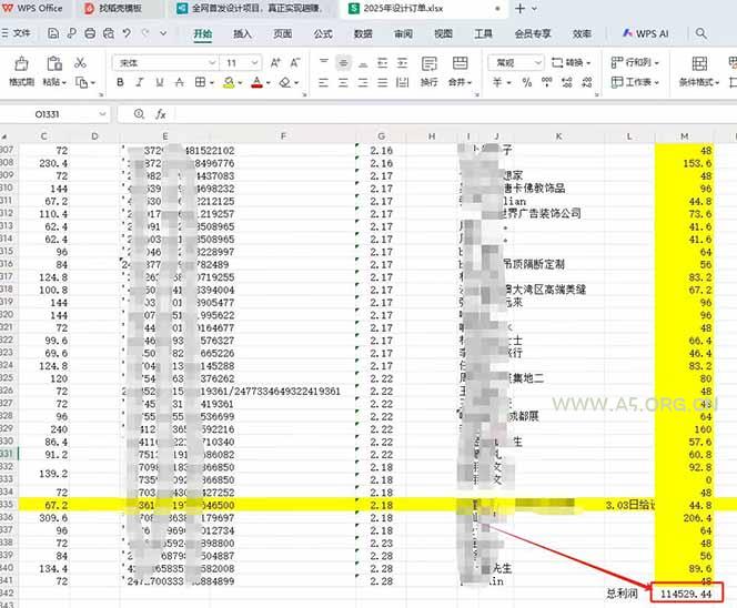全新项目，每天被动收益1000+，长期管道收益！ - A5资源网