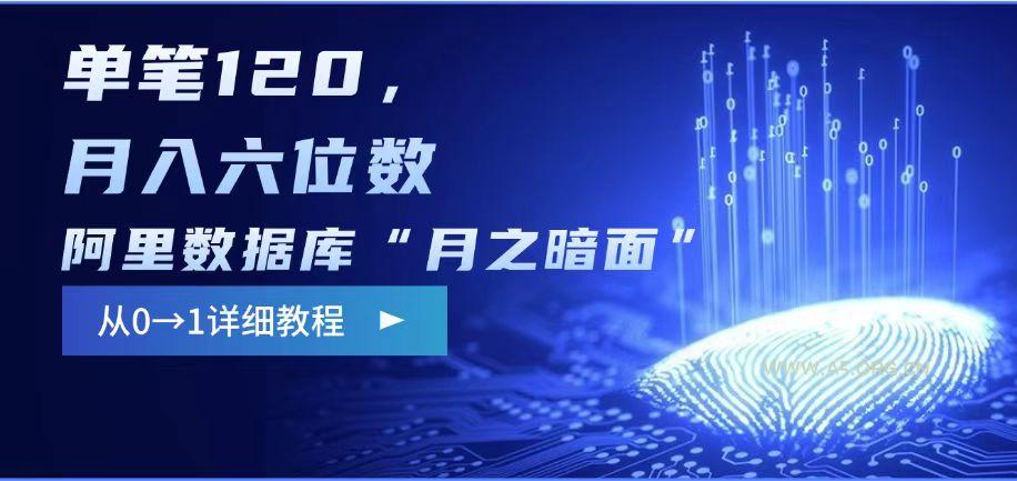 阿里数据库“月之暗面“影评撰写，边追剧边赚钱，单笔120,，月入过W-A5资源网