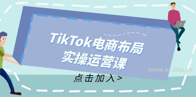 TikTok电商布局实操运营课：从新手到精通，成为TikTok带货运营高手-A5资源网