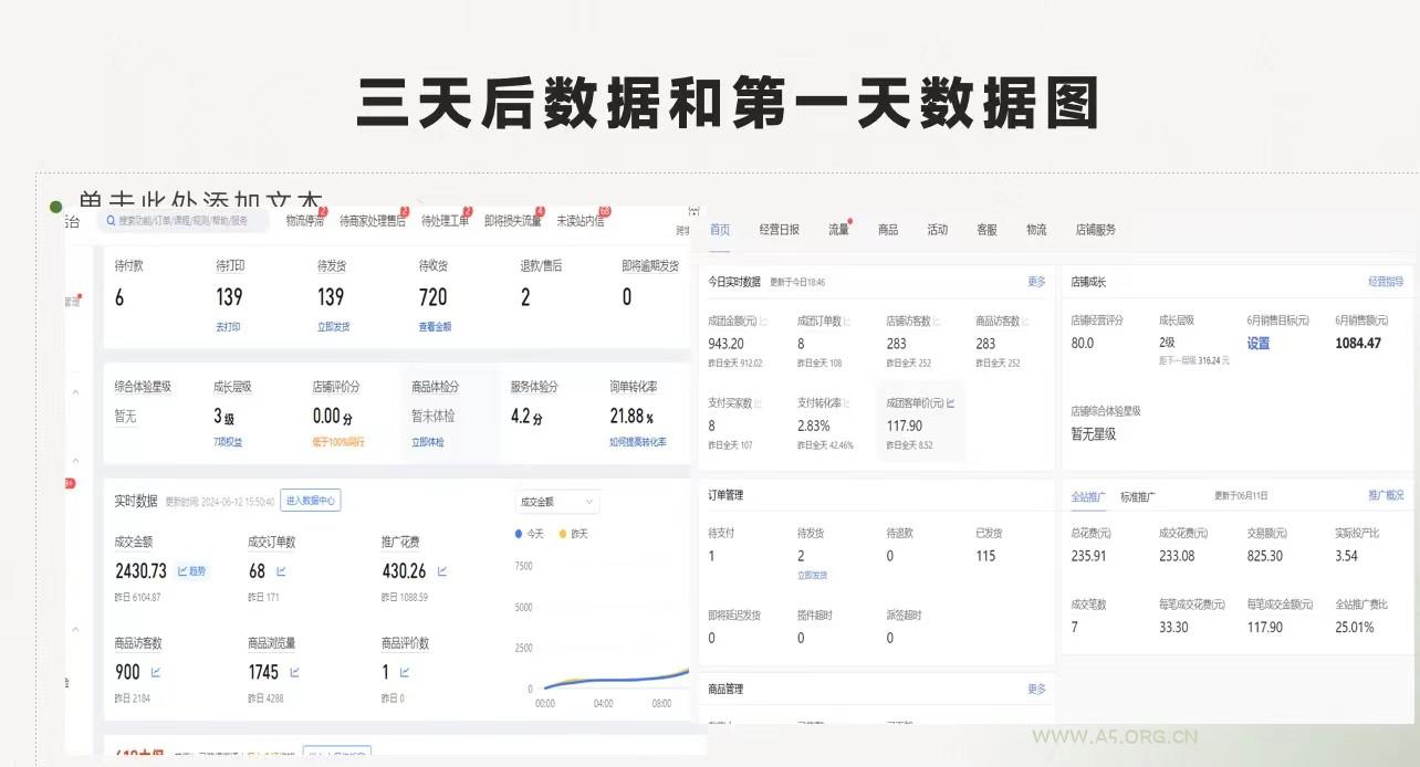 拼多多 最新合作开店日收4000+两天销量过百单，无学费、老运营代操作、&#8230; - A5资源网
