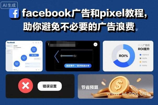 facebook广告和pixel教程，助你避免不必要的广告浪费-A5资源网