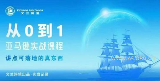 从0-1亚马逊实战课程，亚马逊从0-1，从1-10实操变现-A5资源网