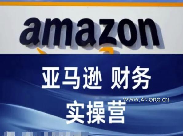 亚马逊财务核算实操营-亚马逊跨境电商教程-A5资源网
