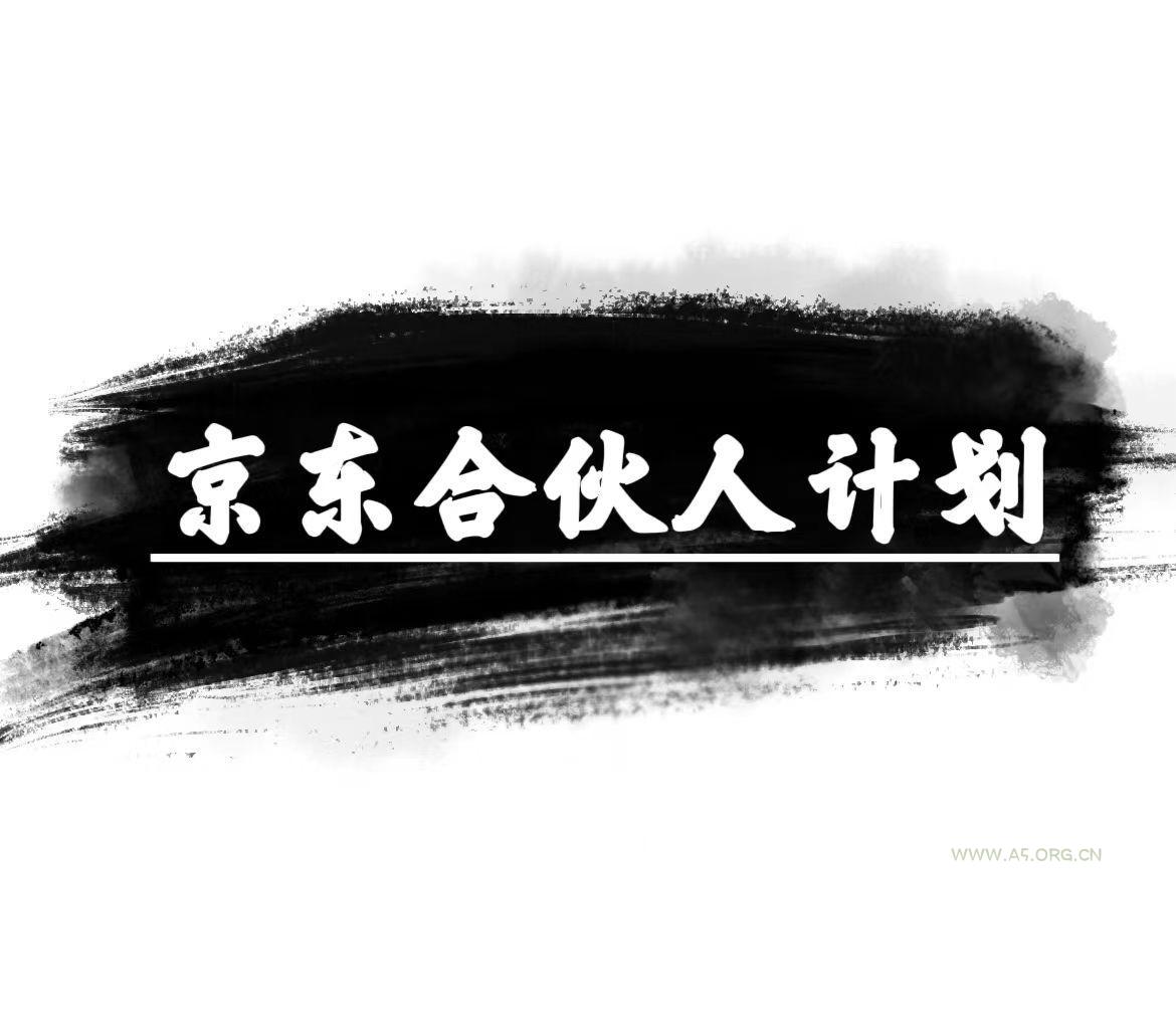 京东合伙人计划，轻松月入过万，赚钱项目，只需复制粘贴，小白也能做。-A5资源网