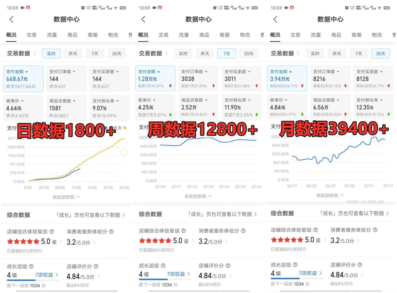 拼多多虚拟电商训练营月入50000+你也行，暴利稳定长久，副业首选 - A5资源网