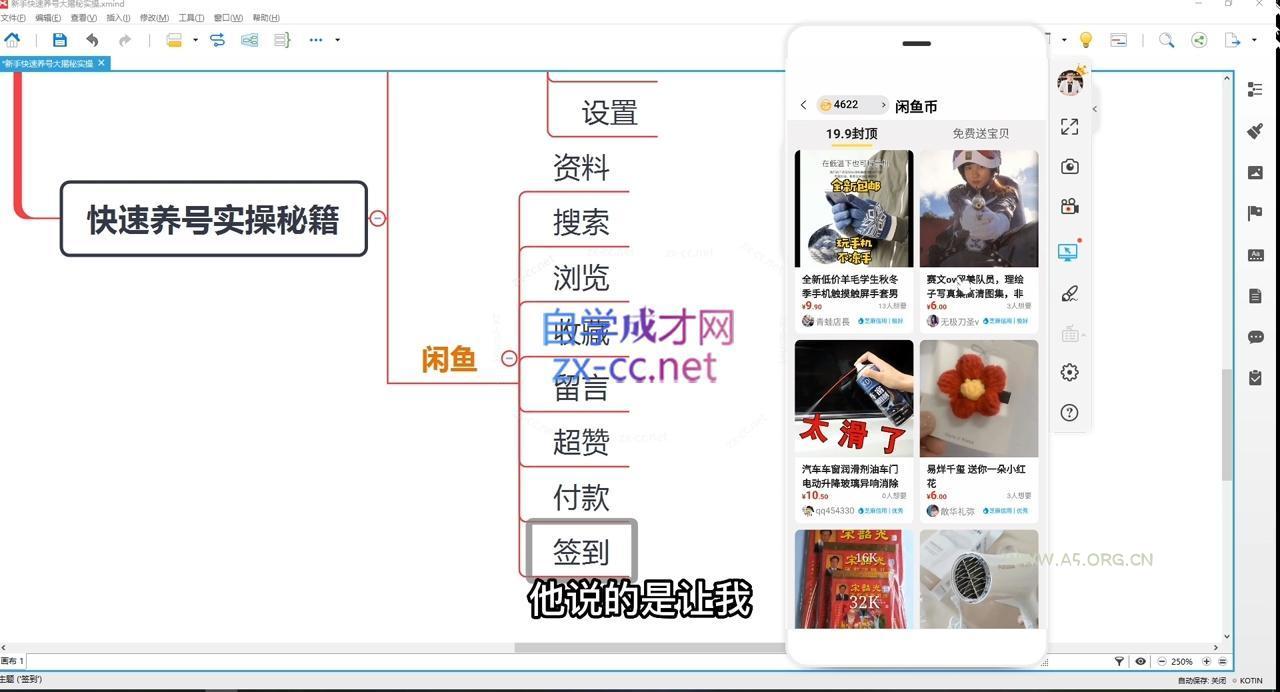 铁逸潇老师·闲鱼电商新手运营教程 - A5资源网