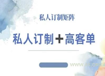 小红书自媒体咨询师IP教程，私人定制+高客单-A5资源网