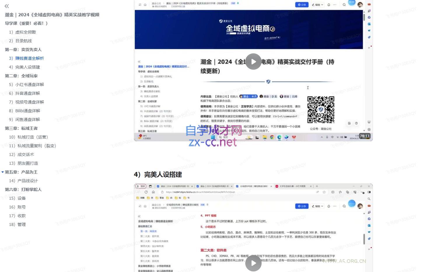 潮金公社&middot;全域虚拟电商4.0 - A5资源网