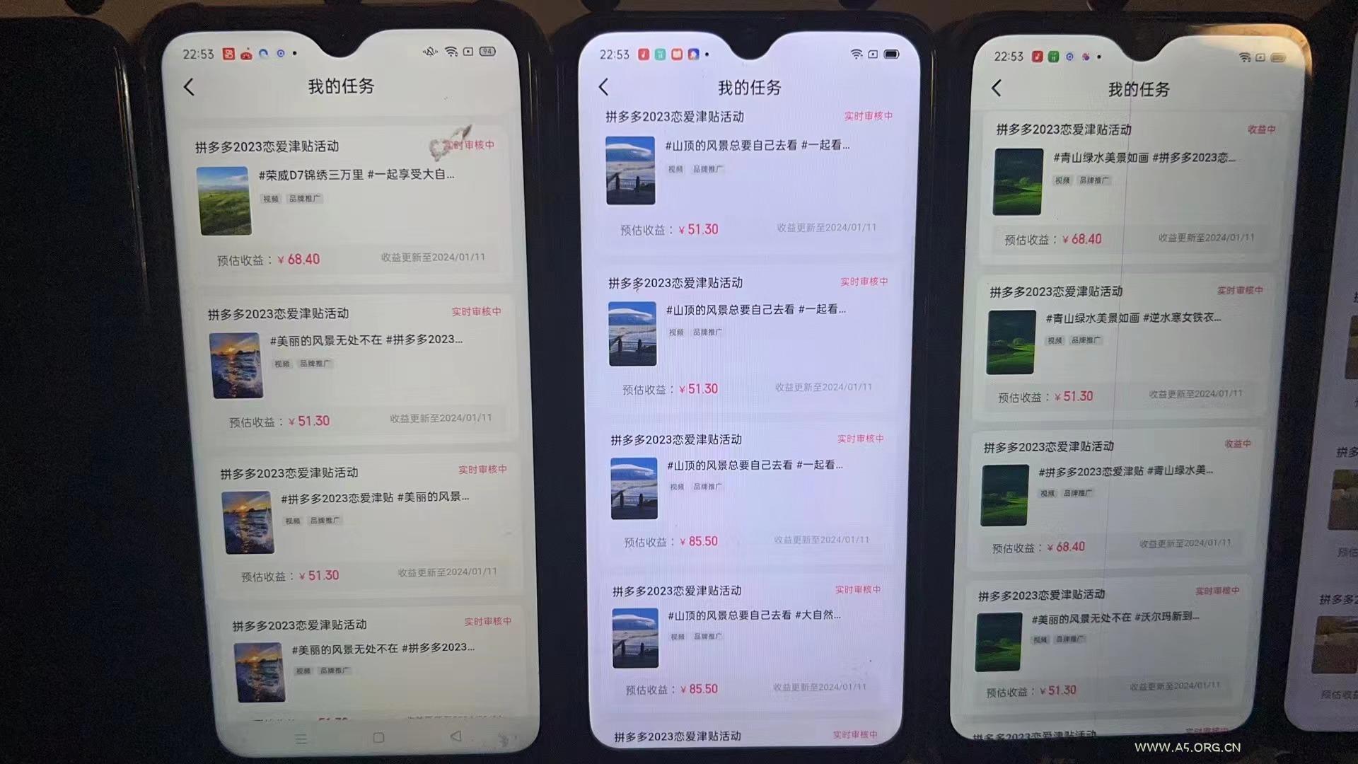 (8611期)首发 磁力拼多多自撸  日入500+-A5资源网