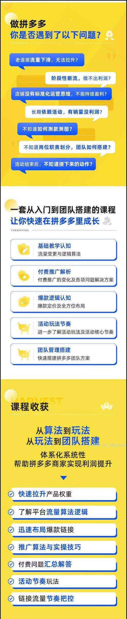 拼多多·进阶课:极限拉升/盈利突破:从算法到玩法 从玩法到团队搭建-18节 - A5资源网 拼多多·进阶课:极限拉升/盈利突破:从算法到玩法 从玩法到团队搭建-18节 - A5资源网