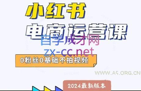 达哥·小红书电商运营(2024版)-A5资源网