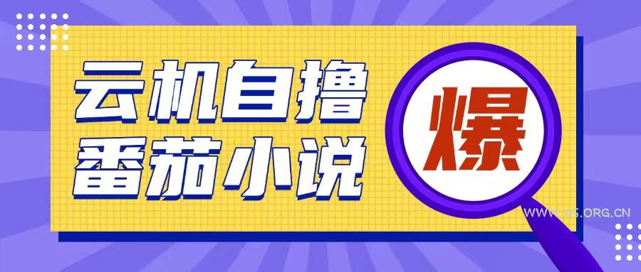 首发云手机自撸小说玩法，10块钱成本可撸200+收益操作简单【揭秘】-A5资源网