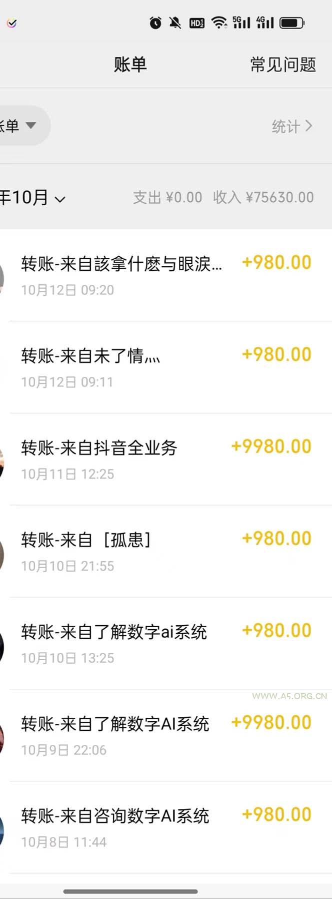 最燃蓝海项目  数字IP孵化  适合各个行业变现  小白也能日入5位数 - A5资源网