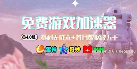 游戏加速器项目4.0_最新打法思路(爱玩游戏也能边玩边被动收益)-A5资源网