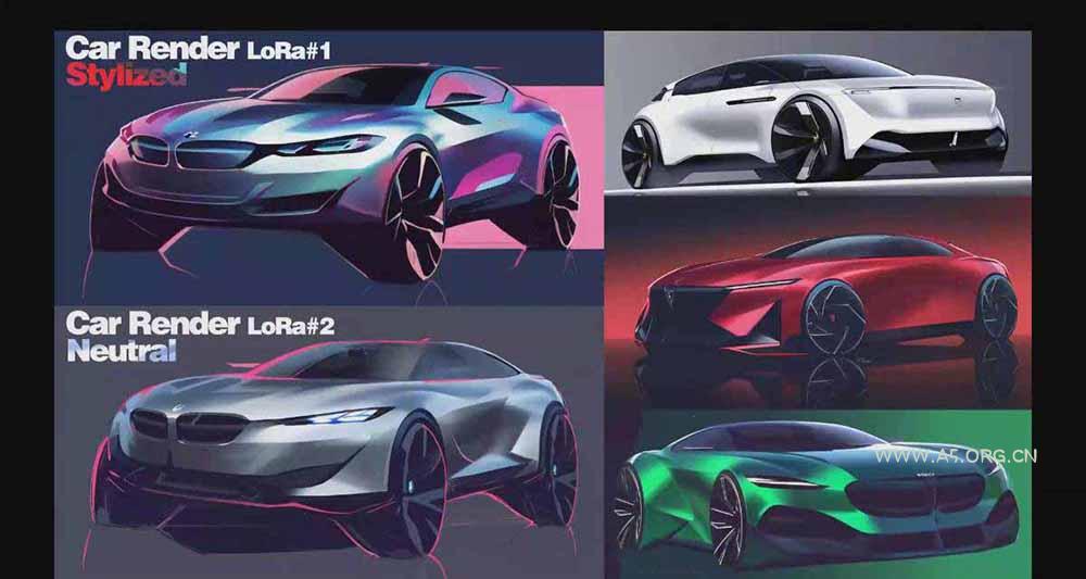 StableDiffusion工业设计实战营：掌握前沿的AI工具设计，颠覆传统设计模式 - A5资源网