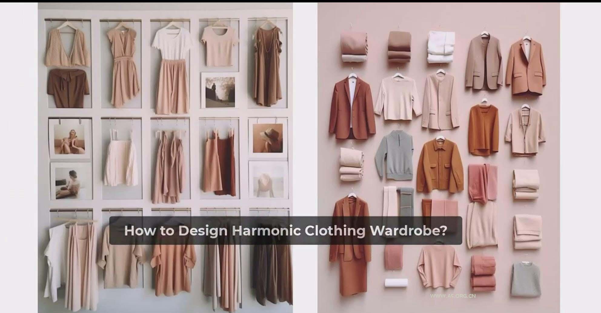 利用 Midjourneys Ai 人工智能设计自己的服装AI大师班-10节课-中英字幕 - A5资源网