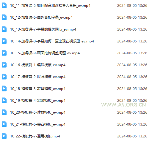 实体店老板获客特训营：认知、定位、文案、矩阵、直播、AI等(72节 - A5资源网