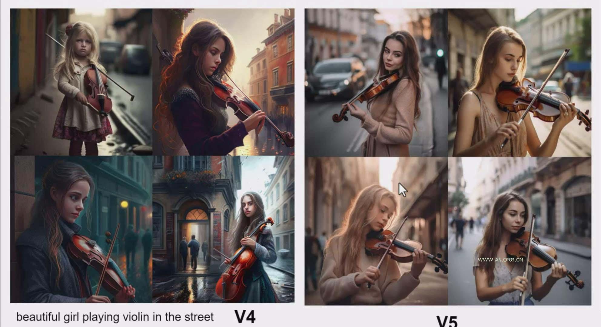 掌握 MidJourney V5 AI + ChatGPT创建一致的角色设计图像-22节课-中英字幕 - A5资源网