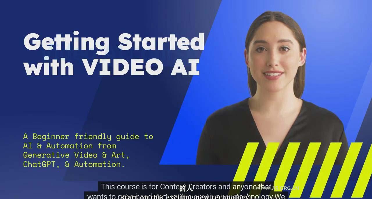 (9287期)如何使用AI人工智能制作生成人物视频课程-11节课-中英字幕 - A5资源网