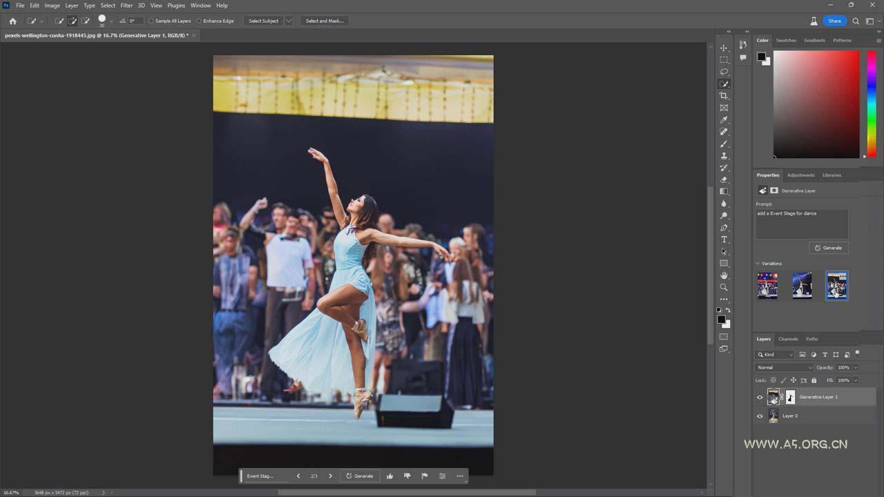 使用Adobe Firefly AI人工智能转变您的图像创造力教程-18节课-中英字幕 - A5资源网