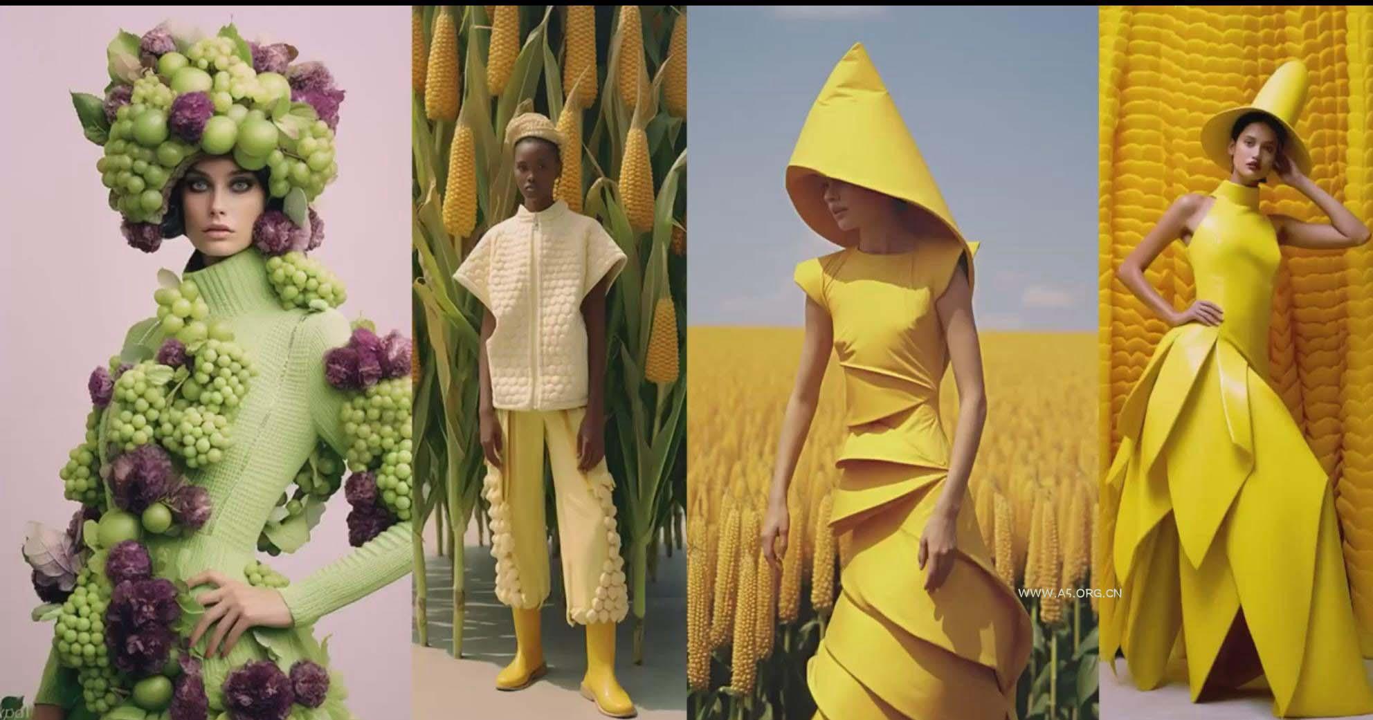 利用 Midjourneys Ai 人工智能设计自己的服装AI大师班-10节课-中英字幕 - A5资源网