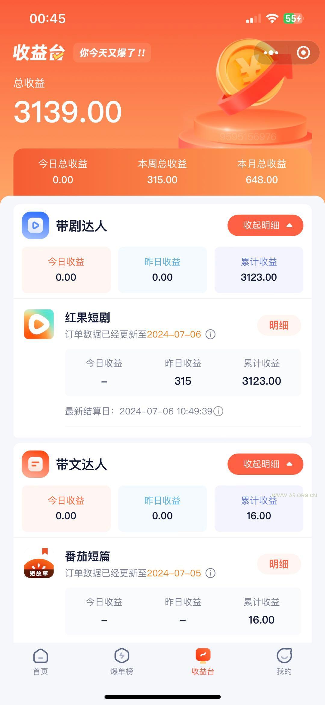 手机也能做AI漫画推文，播放量20w＋，新手玩家的福利，单日变现500+ - A5资源网
