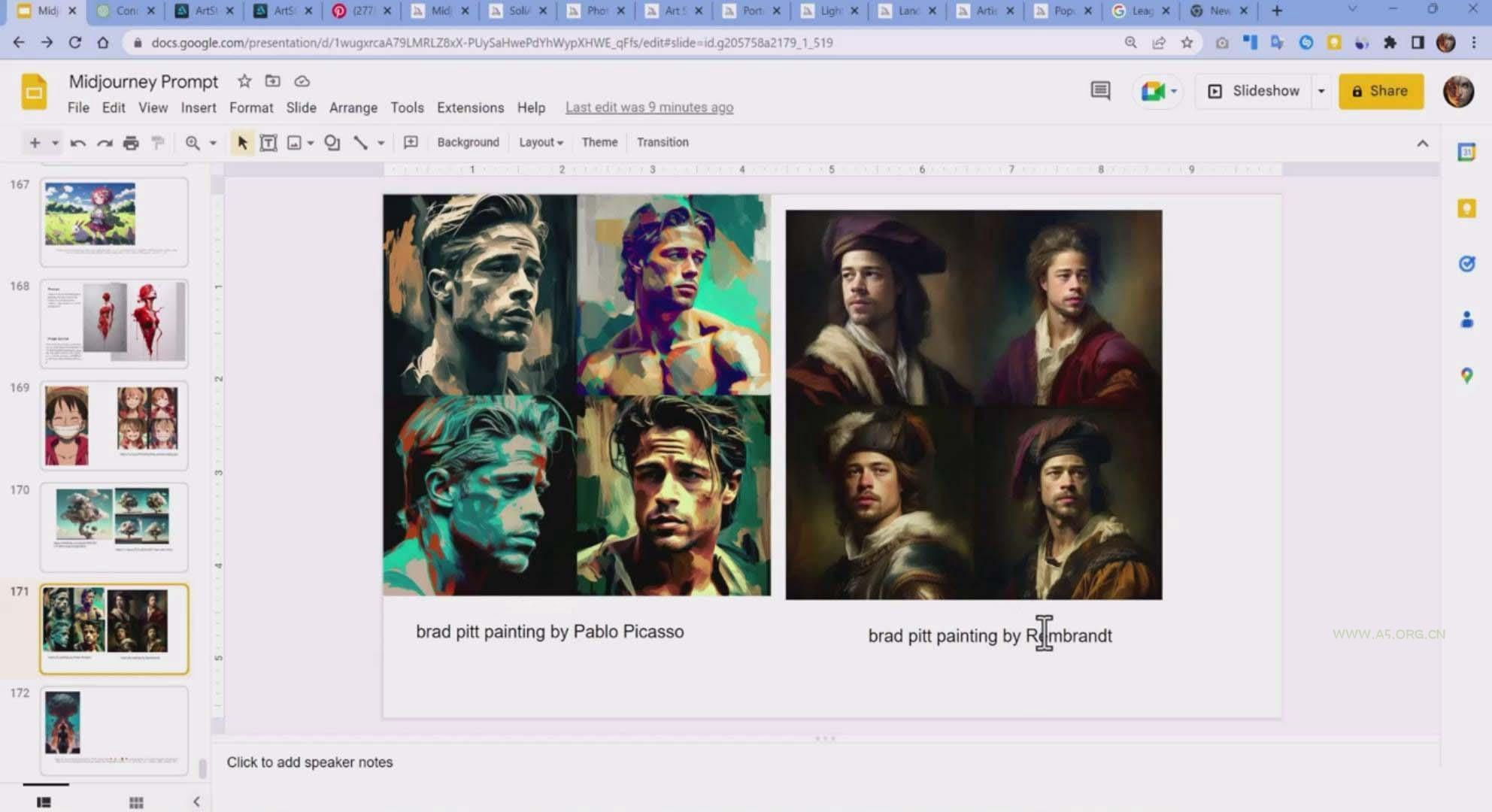 掌握 MidJourney V5 AI + ChatGPT创建一致的角色设计图像-22节课-中英字幕 - A5资源网