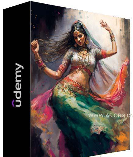 (9643期)Midjourney AI人工智能艺术图片从入门到高级创作教程-34节课-中英字幕 - A5资源网